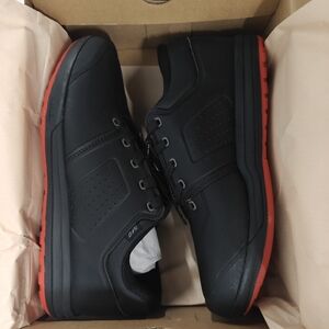 Specialized Black and Red Men's Sneakers